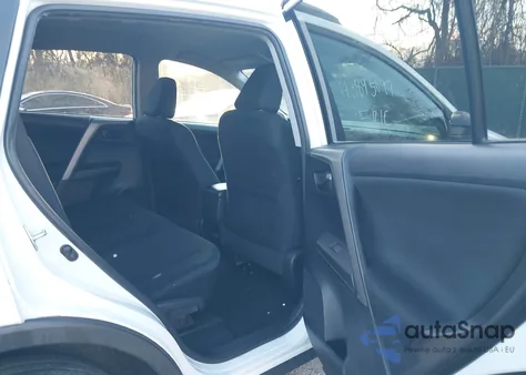 2017 Toyota Rav4 Le из США, поврежденный, VIN 2T3ZFREV0HW317203